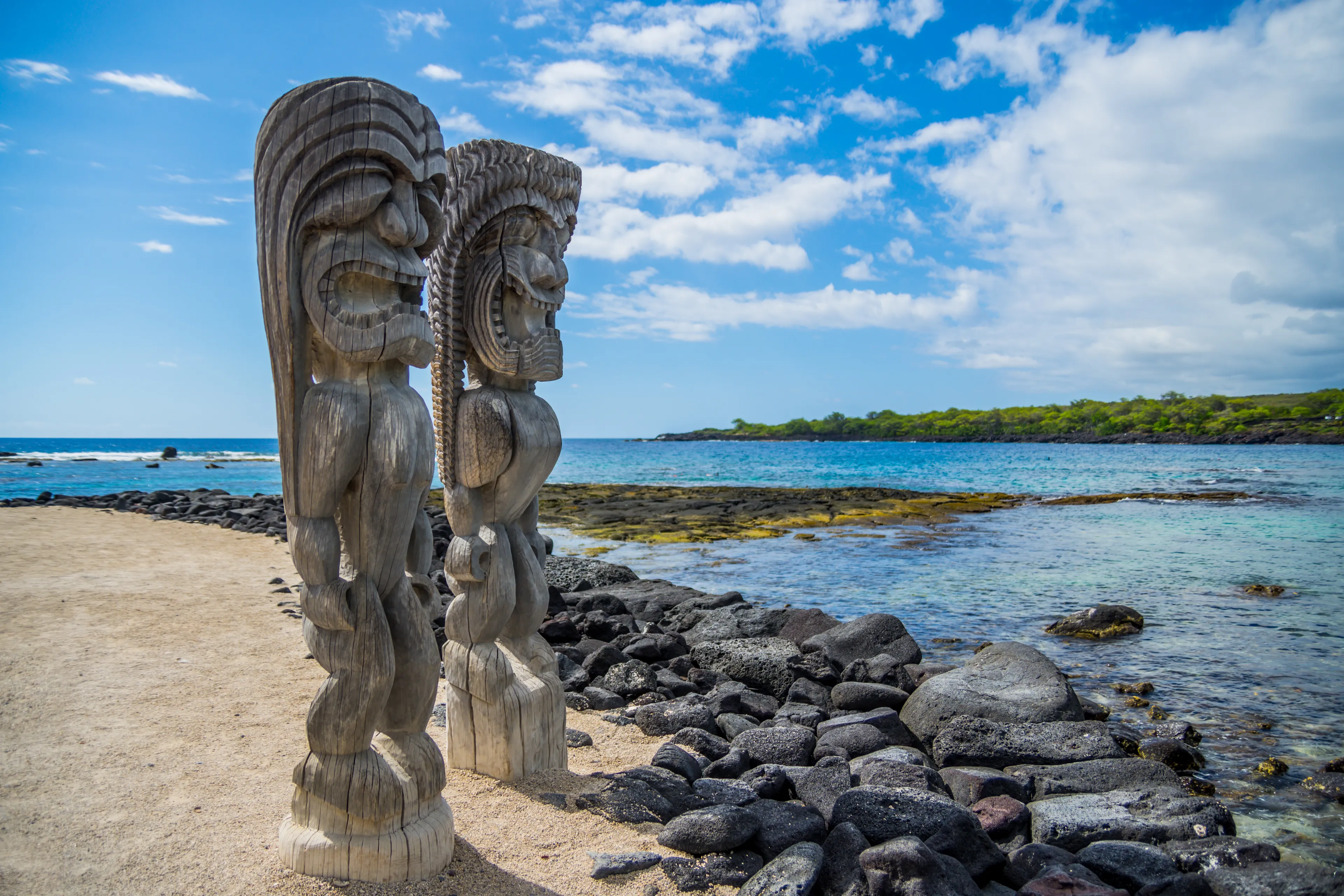 Puʻuhonua o Hōnaunau National Historical Park