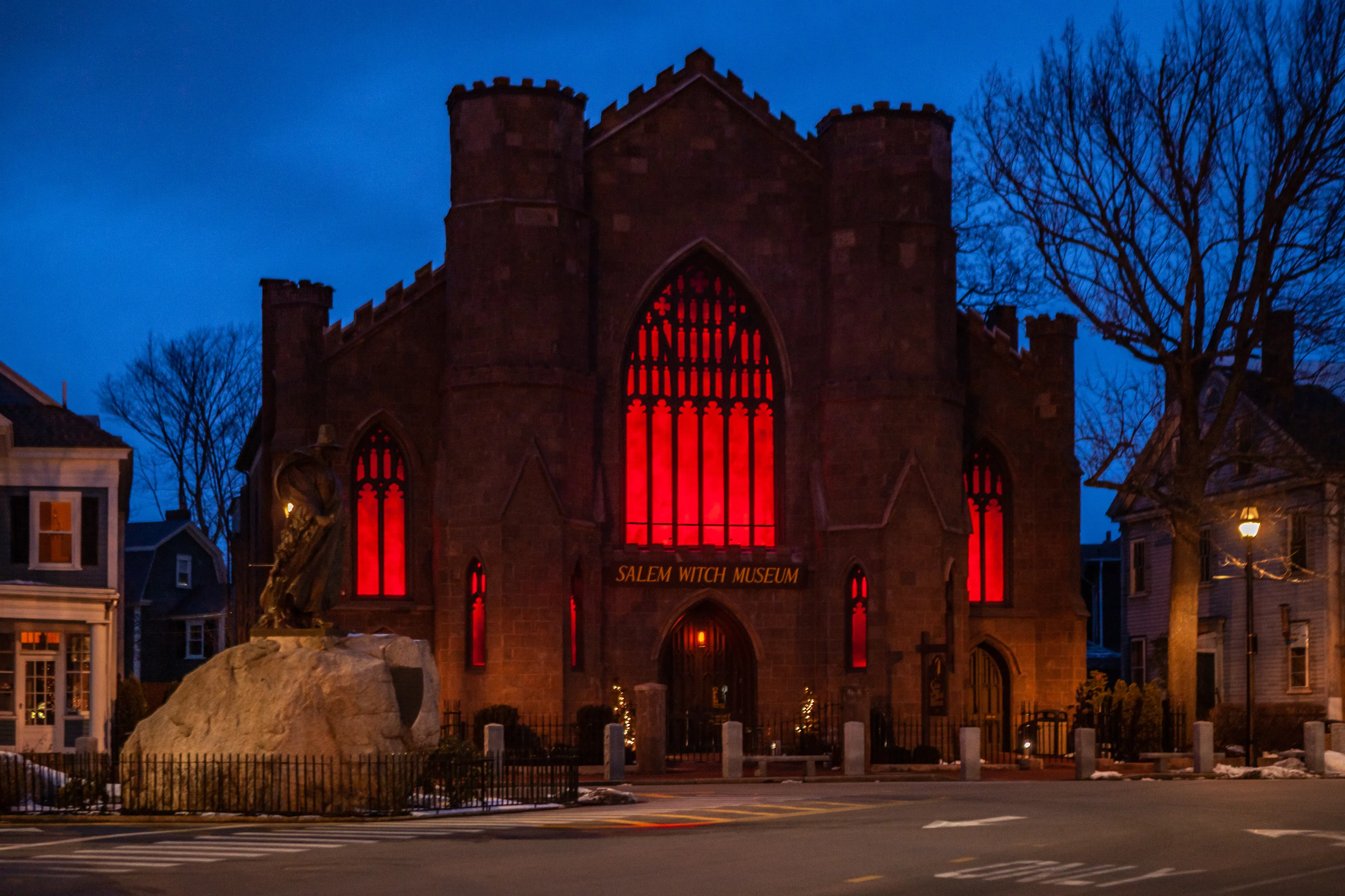 Salem Witch Museum