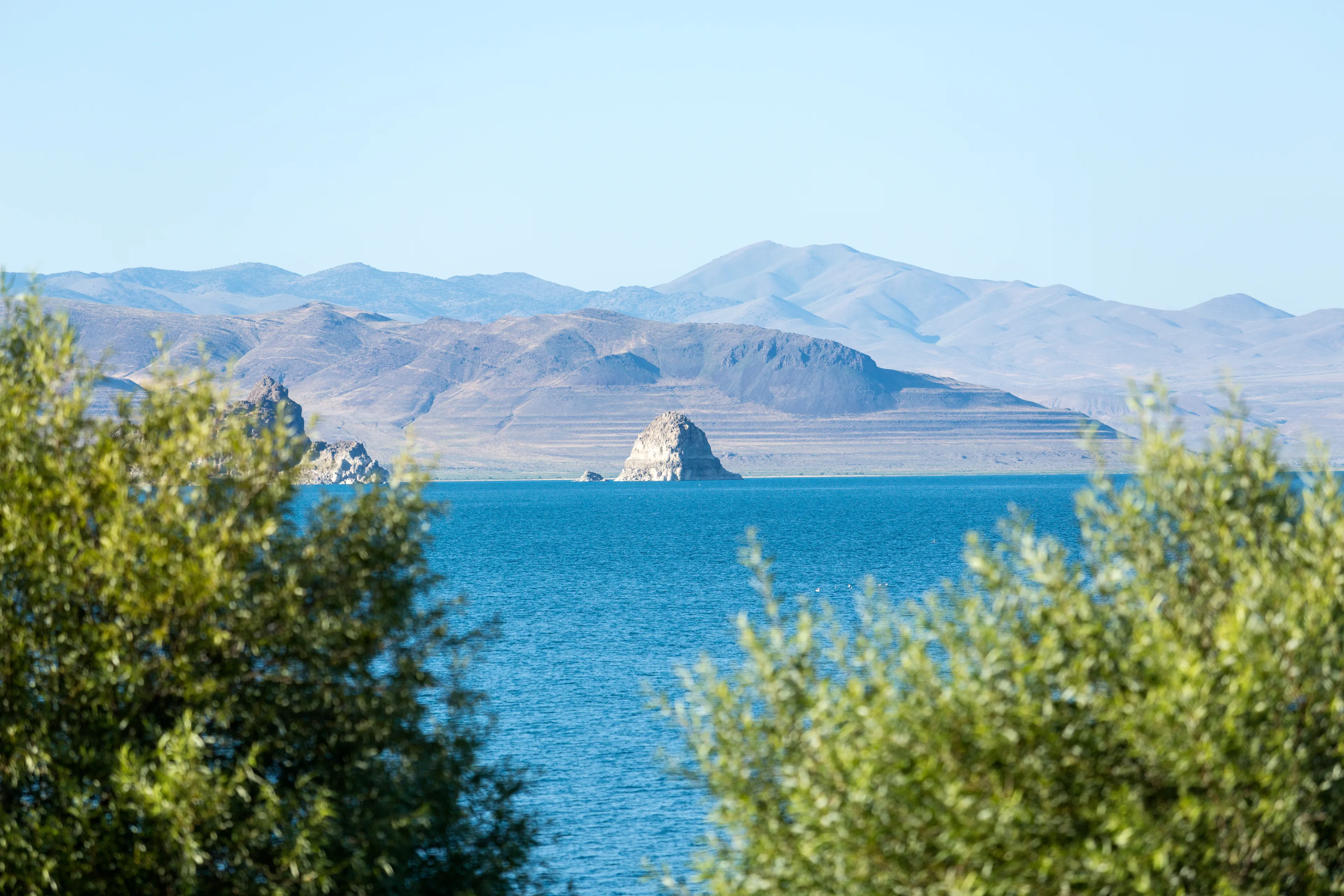 Pyramid Lake