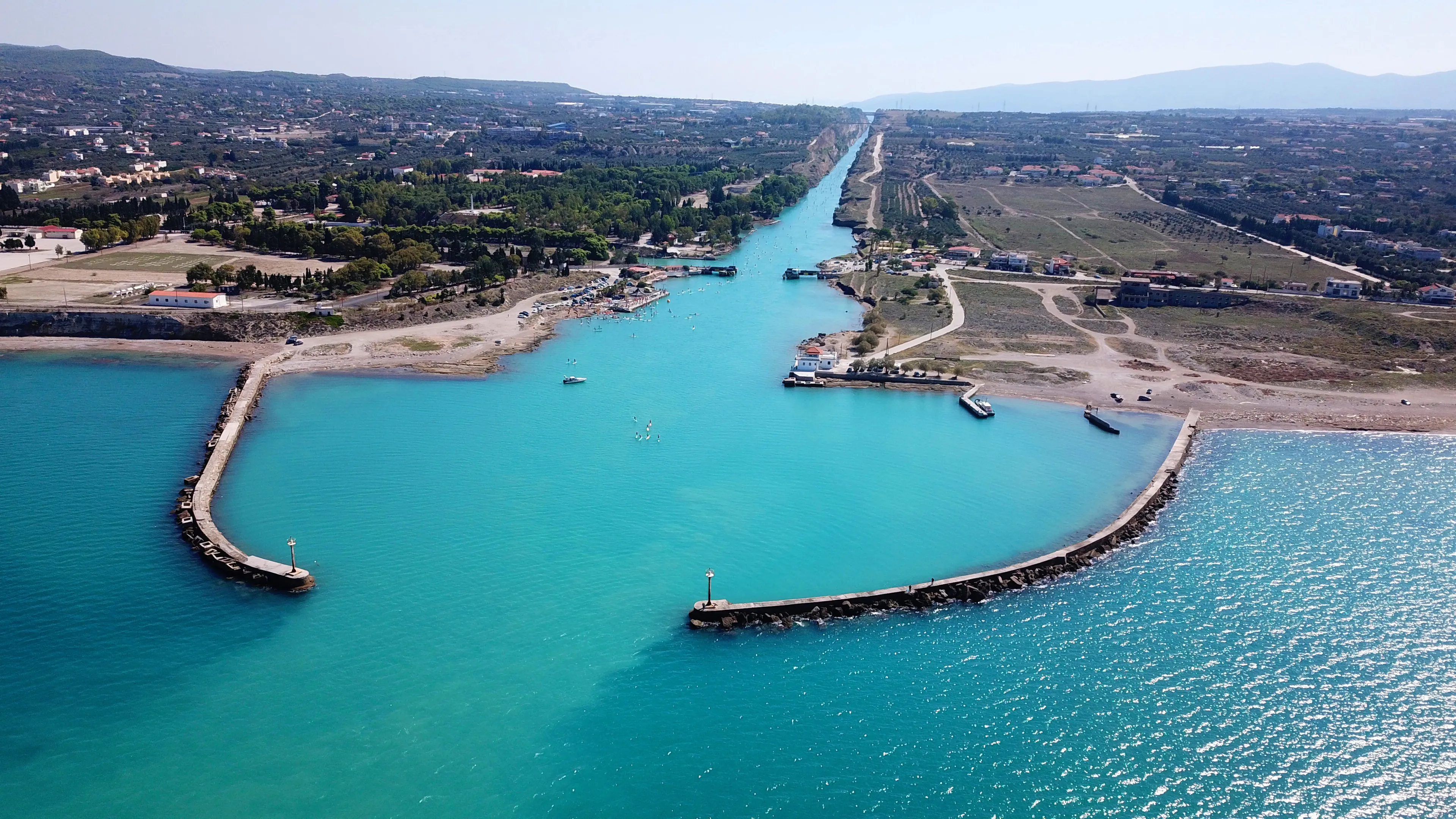 Canal de Corinthe