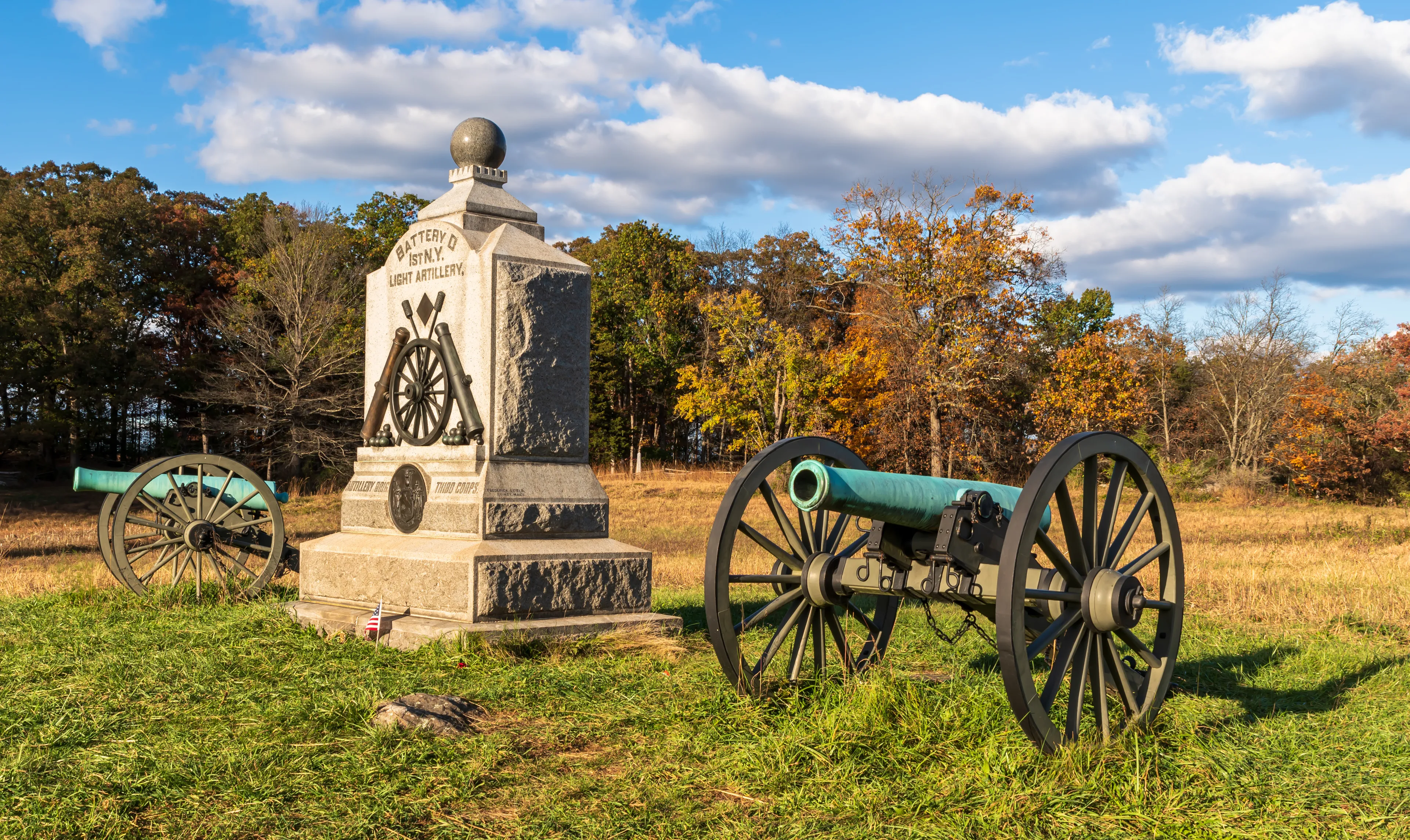 Parc militaire national de Gettysburg