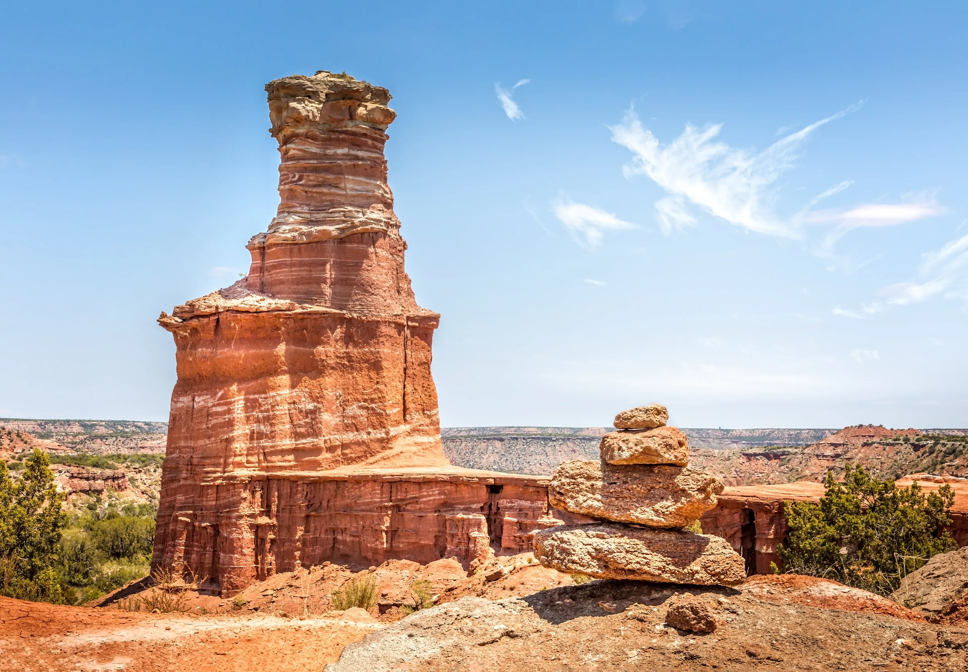 Palo Duro Canyon State Park